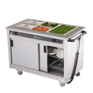 BM30MS General Purpose Bain Marie Hot Cupboard