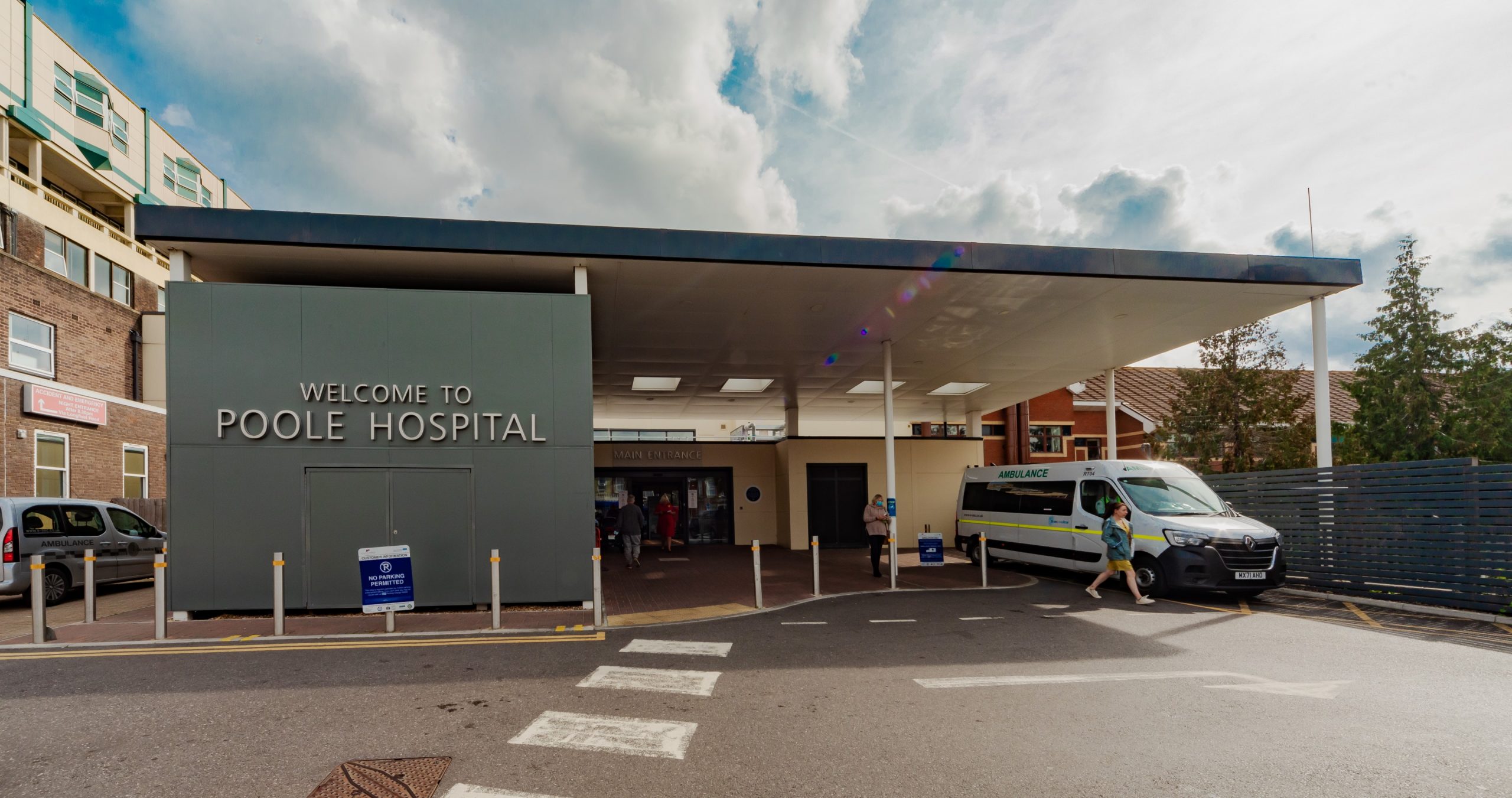 The Dolphin Restaurant, Poole Hospital Victor Manufacturing