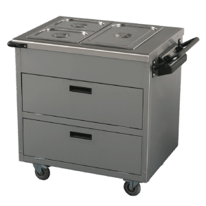 AMB2 Ambassador Hot/Cold Service Trolley