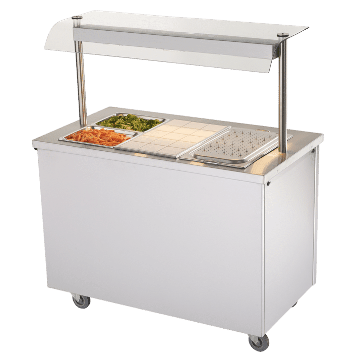 BM30MSG General Purpose Bain Marie Hot Cupboard with Heated Gantry