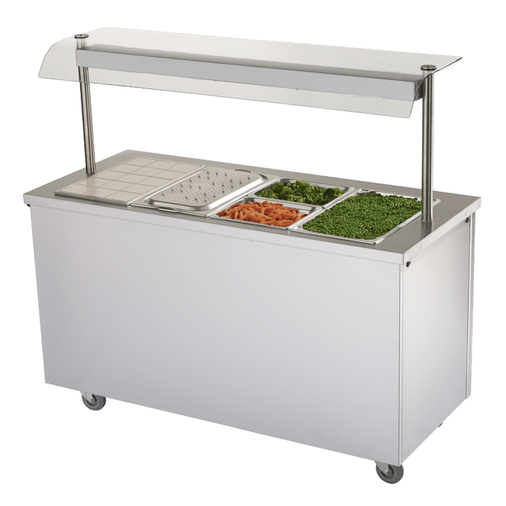 BM40MSG General Purpose Bain Marie Hot Cupboard with Heated Gantry