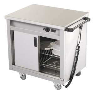HC20MS General Purpose Plain Top Hot Cupboard