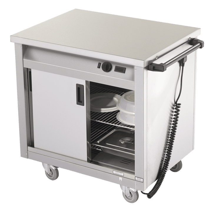 HC20MS General Purpose Plain Top Hot Cupboard