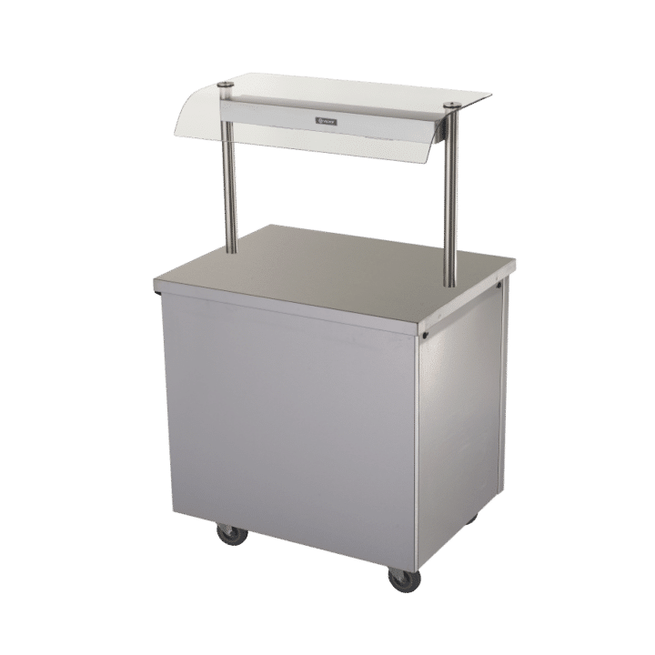 HC20MSG General Purpose Plain Top Hot Cupboard with Heated Gantry