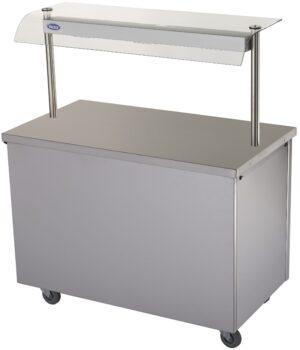 HC30MSG General Purpose Plain Top Hot Cupboard with Heated Gantry