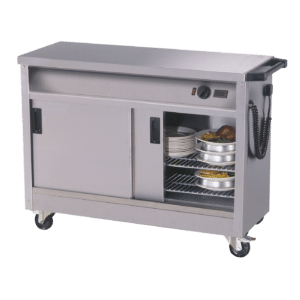 HC31MS General Purpose Plain Top Hot Cupboard