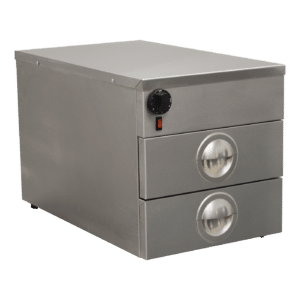 HD40TT2 Heated Table Top 2 Drawer Unit