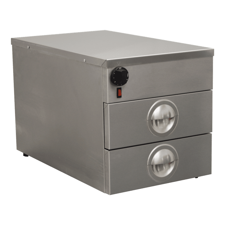 HD40TT2 Heated Table Top 2 Drawer Unit