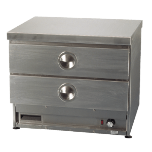 HD75RU2 Heated Slide Under 2 Drawer Unit