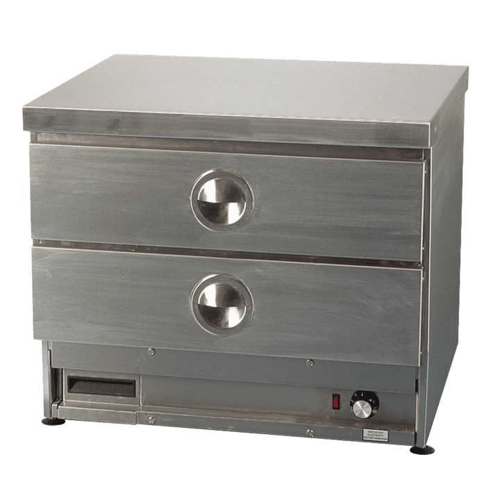 HD75RU2 Heated Slide Under 2 Drawer Unit
