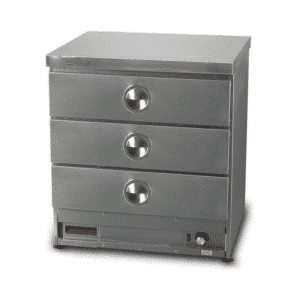 HD75RU Heated Slide Under 3 Drawer Unit