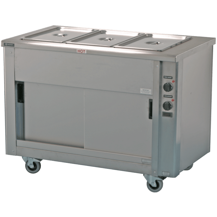Bain Marie Hot Cupboard - Wet or Dry Heat