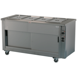 SCEP16Z Heavy Duty Wet / Dry Heat Bain Marie Hot Cupboard