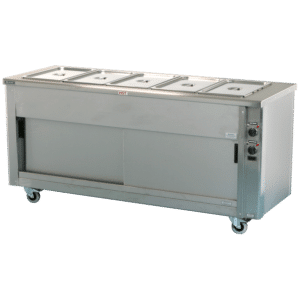 SCEP19Z Heavy Duty Wet / Dry Heat Bain Marie Hot Cupboard