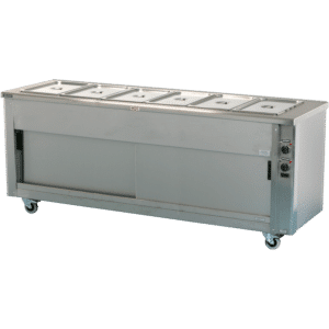 SCEP22Z Heavy Duty Wet / Dry Heat Bain Marie Hot Cupboard