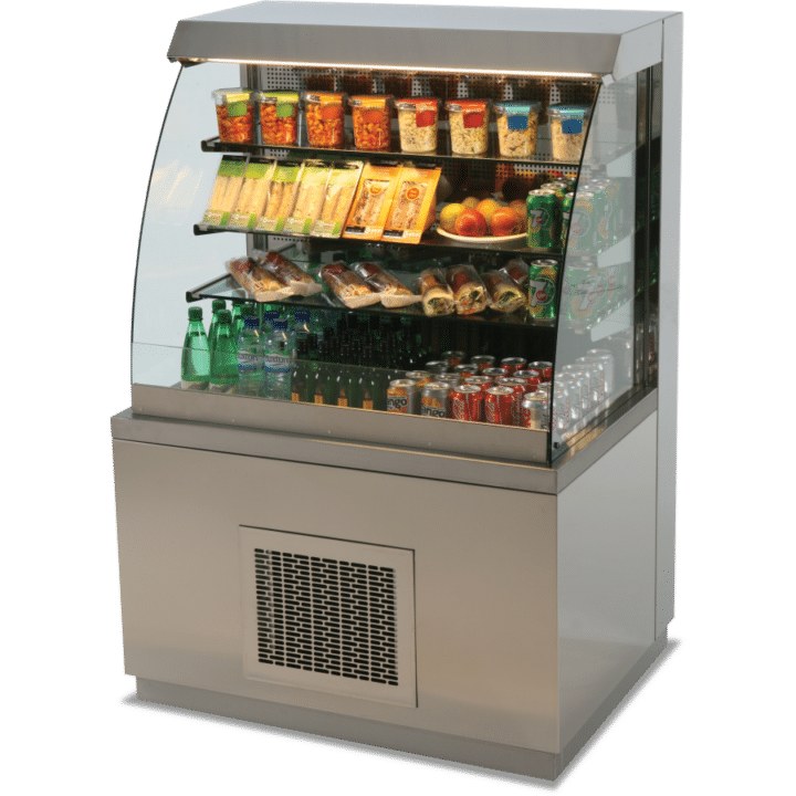 RMR100SP Optimax Open Front Refrigerated Retail Display