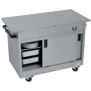BS30HP Flexiline Plain Top Hot Cupboard