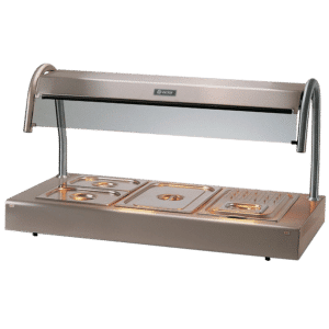 CTB Bain Marie Heated Topper