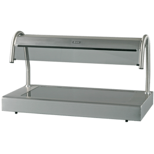 CTG Glass Top Heated Topper