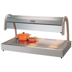 CTP Stainless Steel Heated Topper