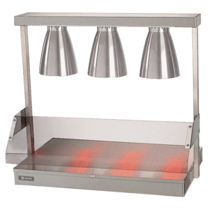 DED60100 Triple Hot Lamp Unit