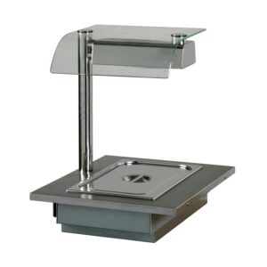 DHBM1 Synergy Drop In Heated Bain Marie - 65mm Deep
