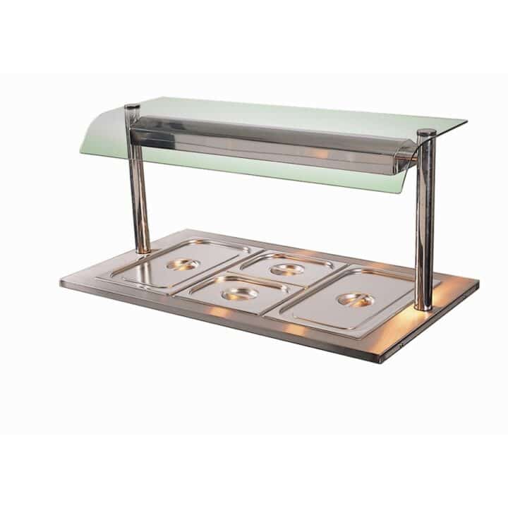 DHBM3 Synergy Drop In Heated Bain Marie - 65mm Deep