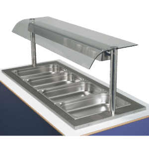 DHBW2 Synergy Wet or Dry Heat Drop In Bain Marie