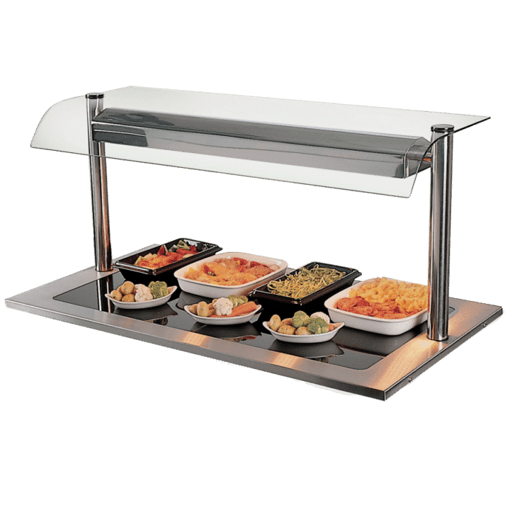 DHHP3 Synergy Drop In Ceramic Hot Plate