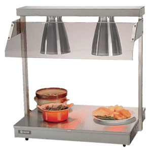 DED50100 Double Hot Lamp Unit