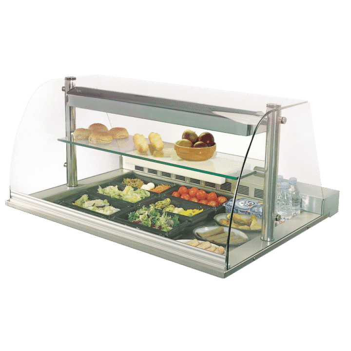 DRDD2 Synergy Drop In Refrigerated Deep Deli