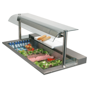 DRDK3 Synergy Drop In Refrigerated Blown Air Deck
