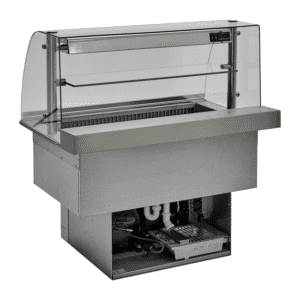 DRDL3 Synergy DROP IN REFRIGERATED DISPLAY DELI