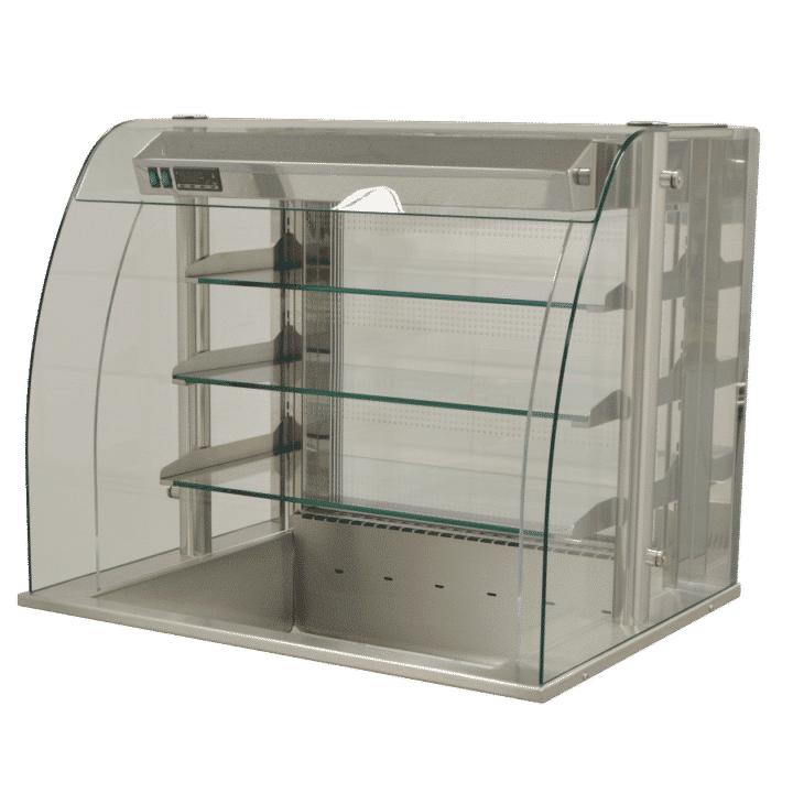 DRMT3 Synergy Drop In Refrigerated Three Tier Multi-Deck