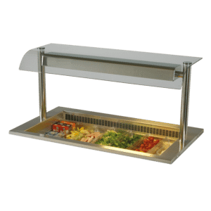 DRWL2 Synergy Drop In Refrigerated Blown Air Well