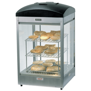 HMU50 Three Tier Pie Heater