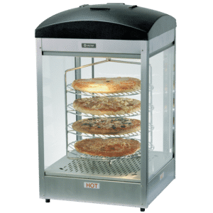 HMU50PIZADD Four Tier Pizza Warmer