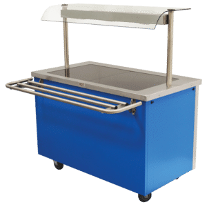 JGT20 Jamaican Glass Top Hot Cupboard