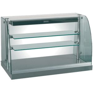 MAGL2 Ambient One Tier Stainless Steel Deli Topper