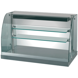 MAGH2W Ambient Two Tier Stainless Steel Deli Topper