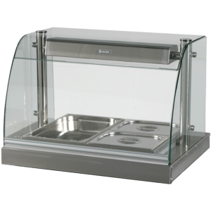 MHBM2 Heated Bain Marie Deli Topper
