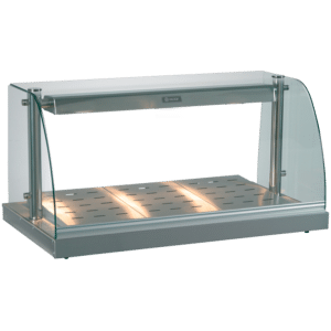 MHPL2 Heated Stainless Steel Deli Topper