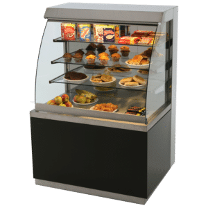 RMA100E Optimax Enclosed Front Ambient Retail Display