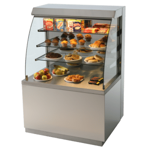 RMA100SP Optimax Pass Through Ambient Retail Display