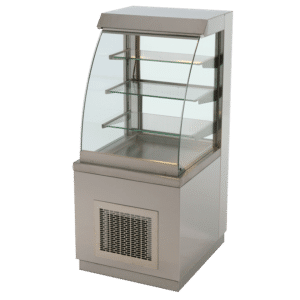 RMA65E Optimax Enclosed Front Ambient Retail Display