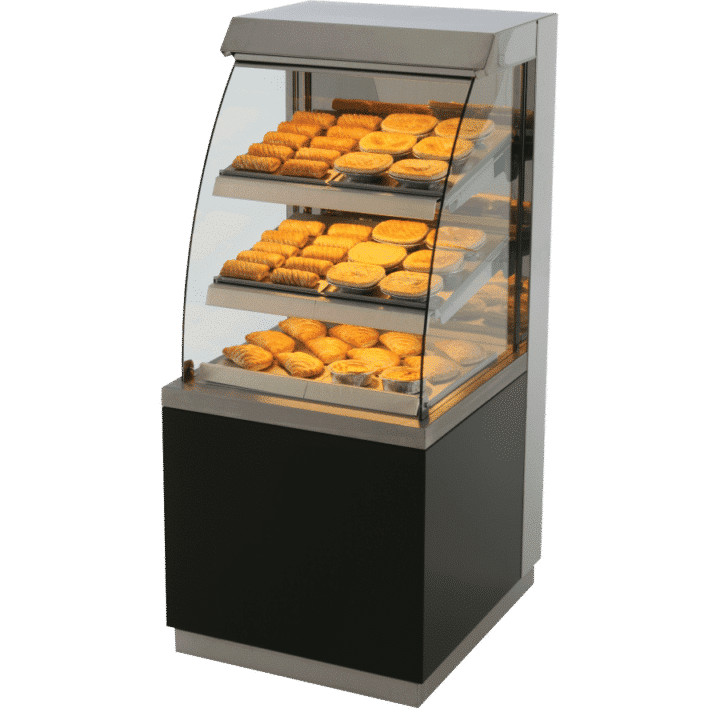 RMH65S Optimax Open Front Heated Retail Display