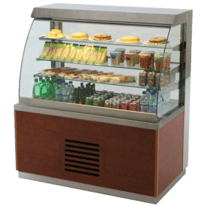 RMR130E Optimax Enclosed Front Refrigerated Retail Display