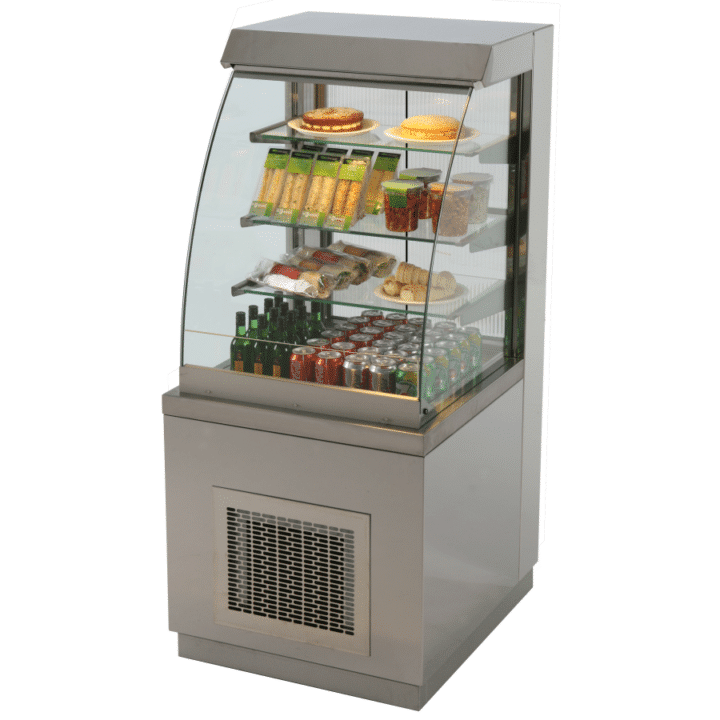 RMR65E Optimax Enclosed Front Refrigerated Retail Display