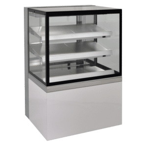 SEH90SW Evolution Open Front Heated Retail Display