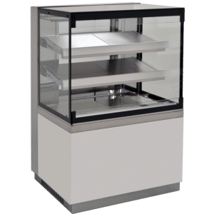 SEH90SPD2 Evolution Open Front Heated Retail Display